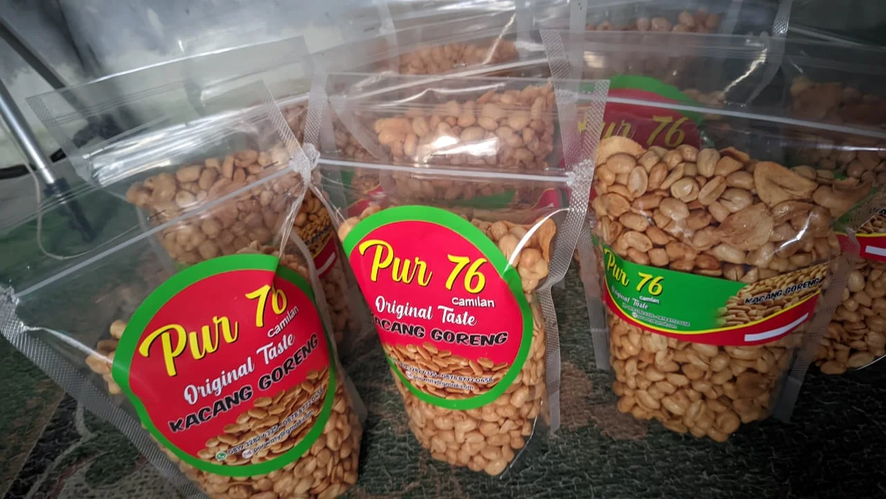 kacang bawang gurih renyah
