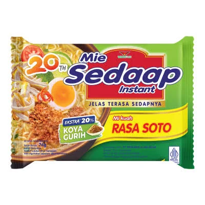Mie sedaap soto spesial