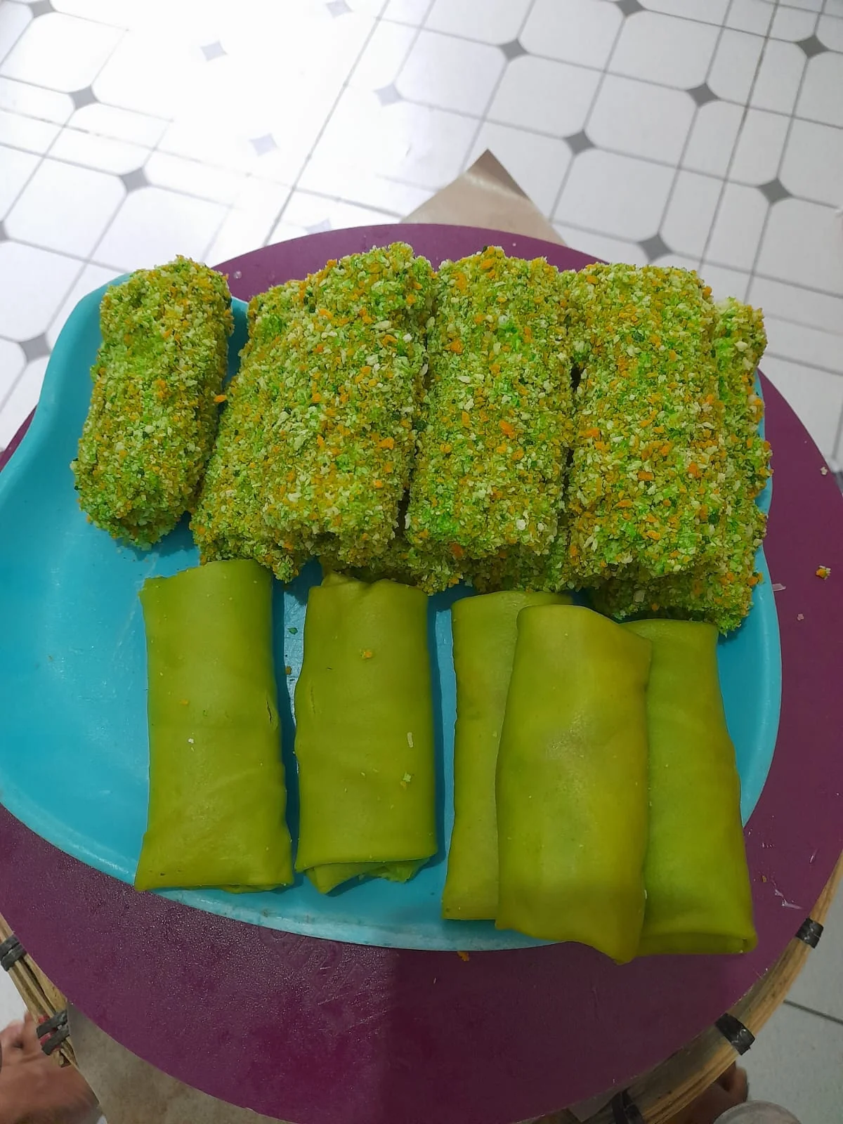 Risol matcha