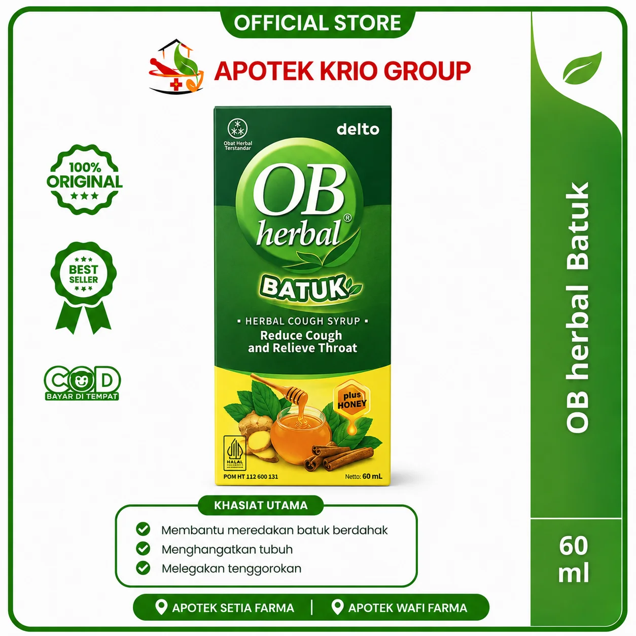 OB HERBAL DEWASA 60 ML