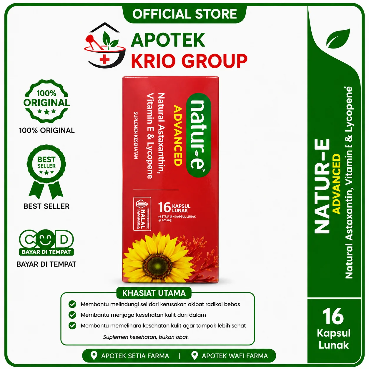 NATUR E ADVANCE