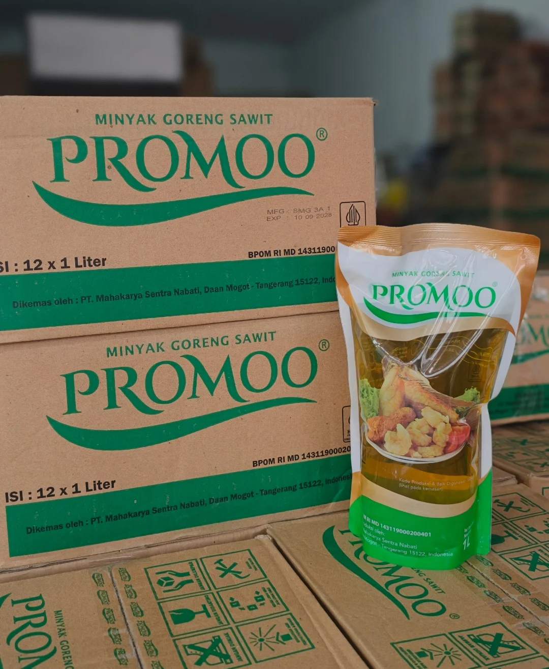 Minyak Goreng Promo 1L Pouch