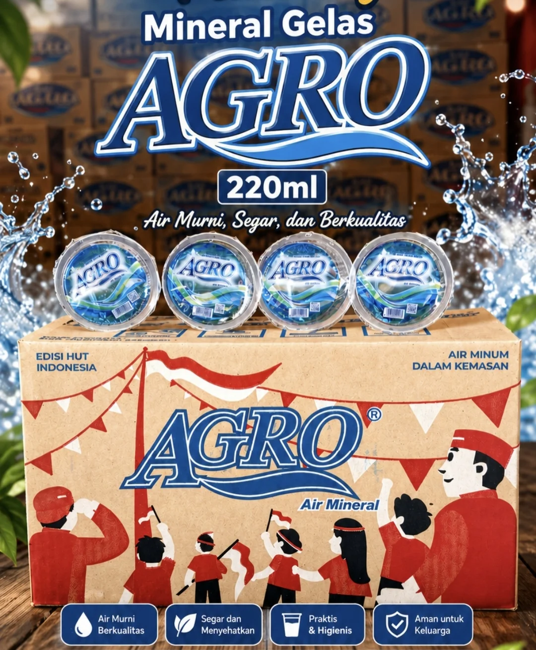 Mineral Gelas AGRO 220ml