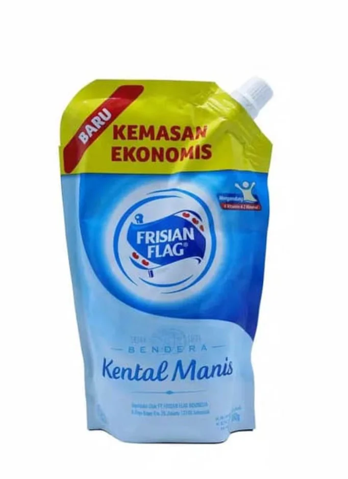 Susu Kental Frisian Flag Pouch