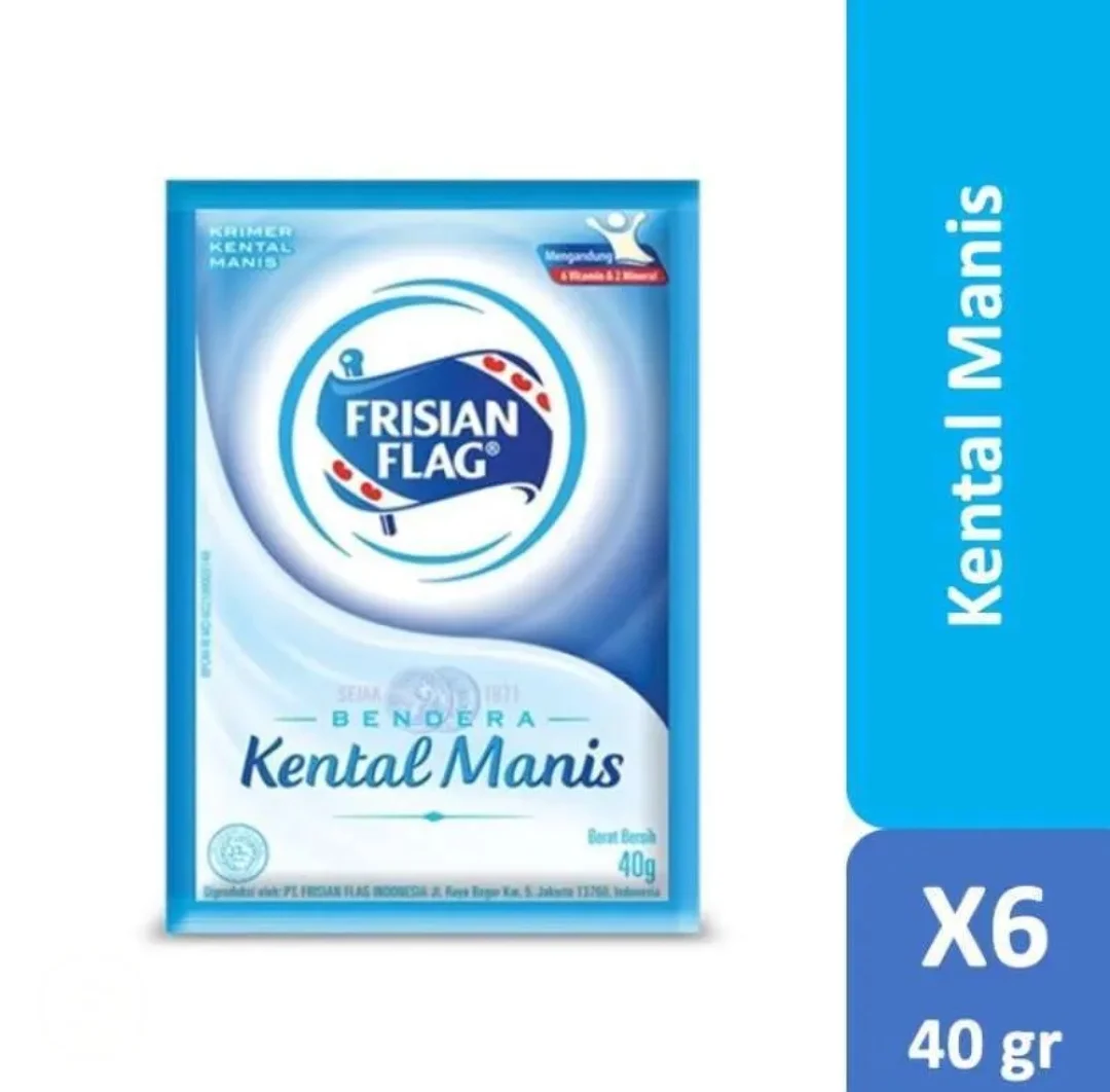 Frisian Flag Putih Renceng