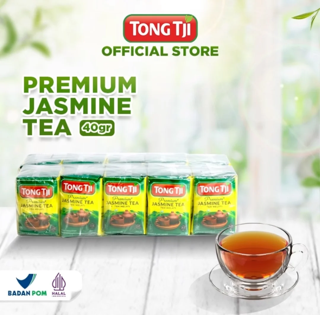 Teh TongTji Premium Tubruk