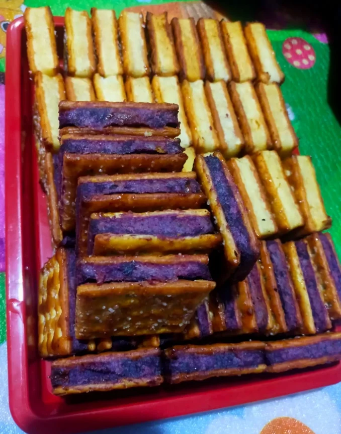 Gabin ubi ungu