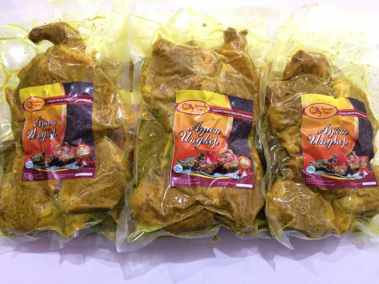 Ayam kampung ungkep Ummu Ayya