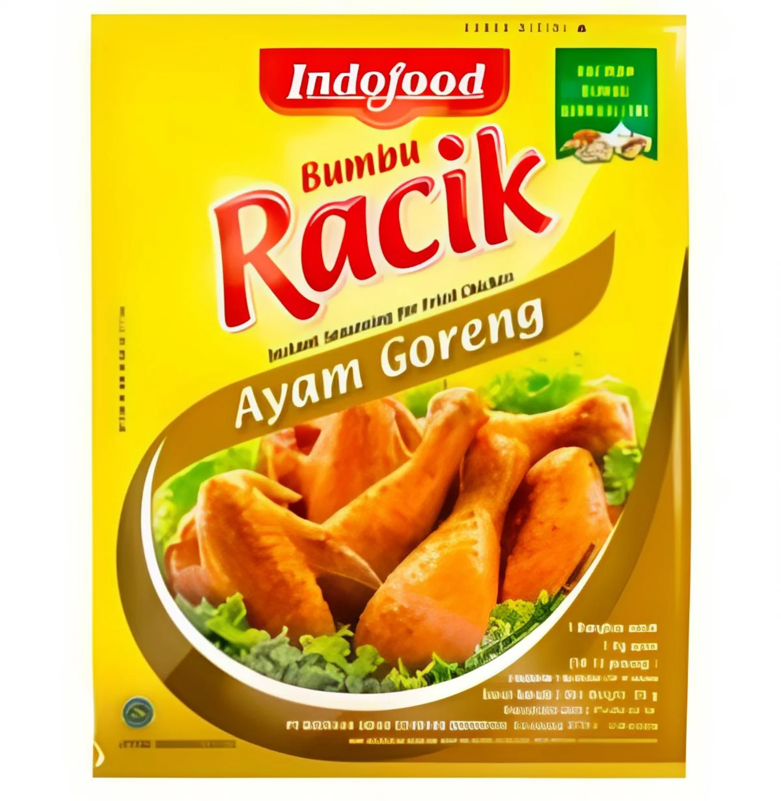Racik Ayam Goreng (Renceng)
