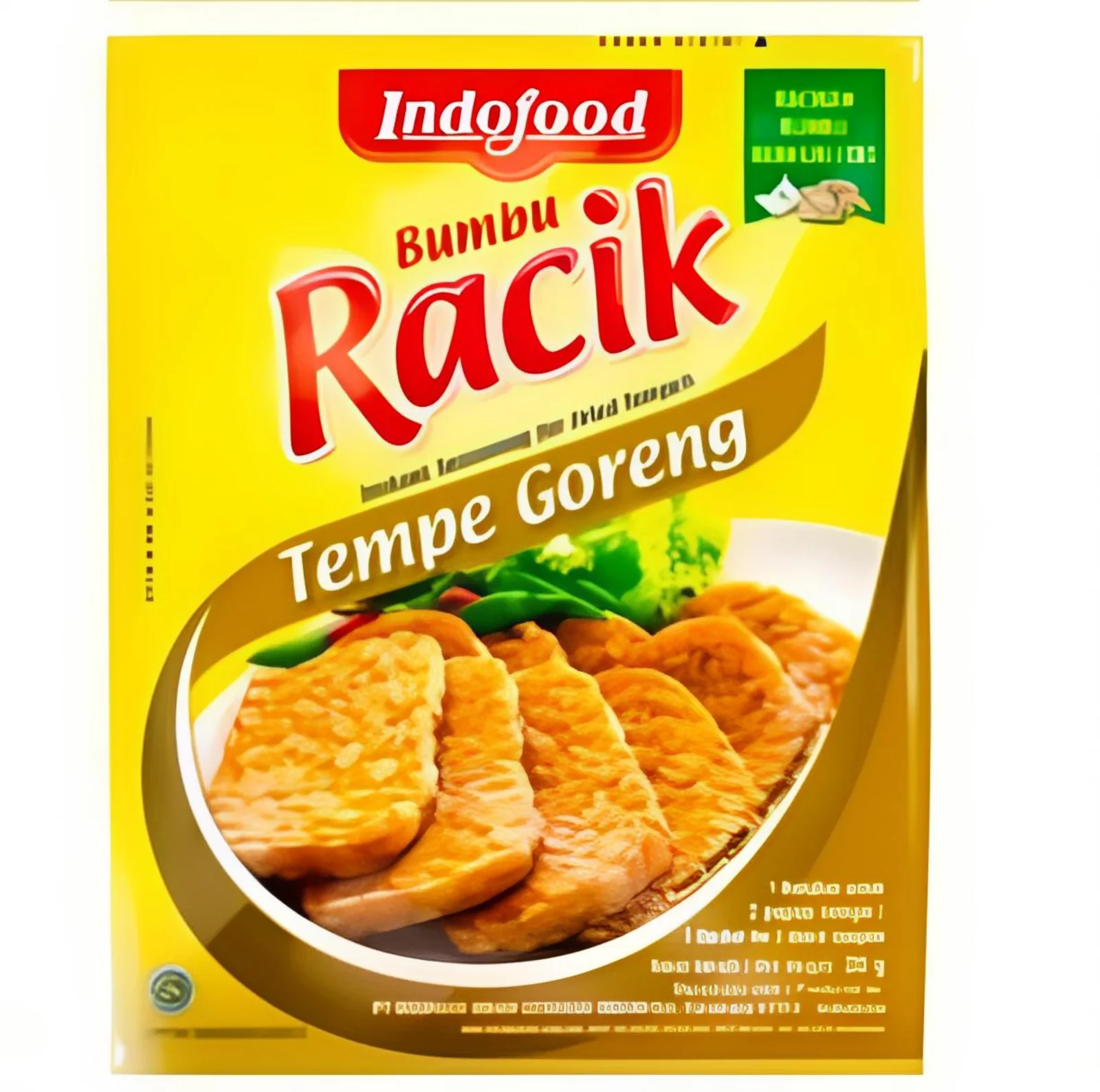Racik Tempe Goreng (Renceng)