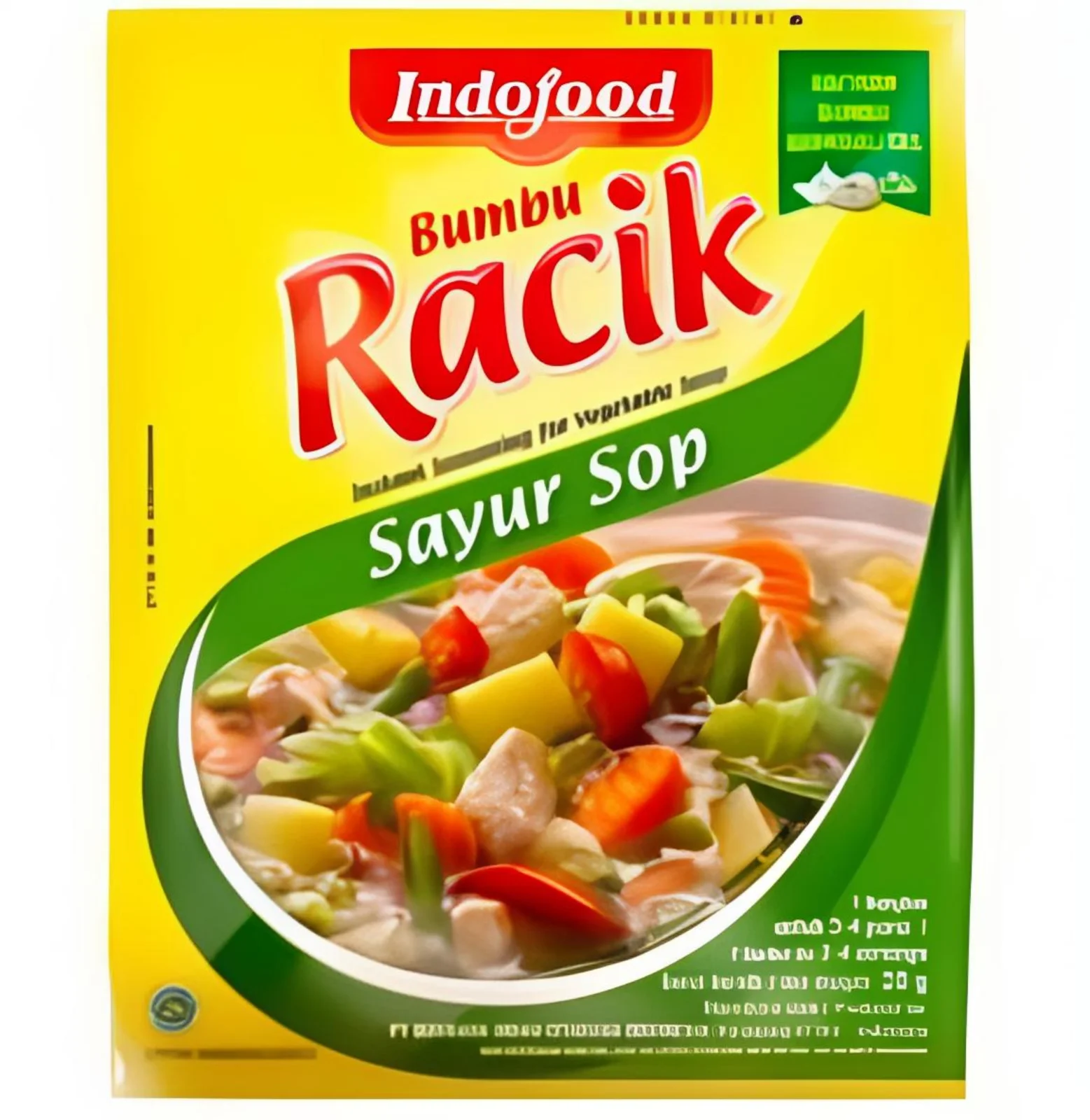 Racik Sayur SOP (Renceng)