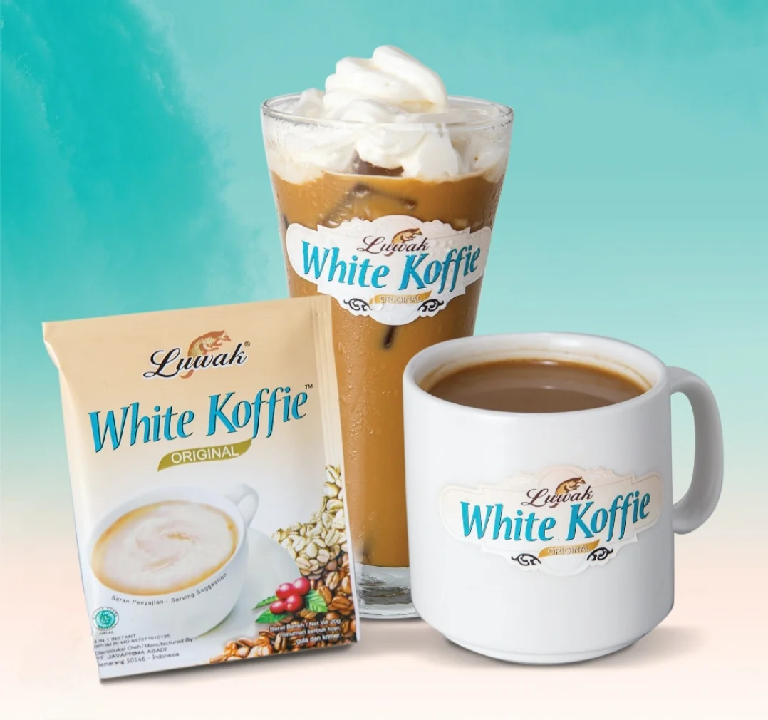 Luwak White Koffie (Renceng)