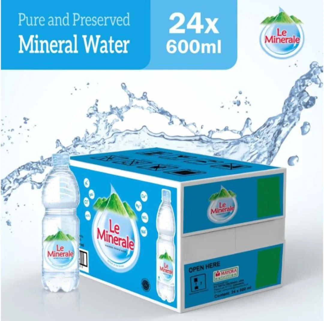 Le Mineral 600ml