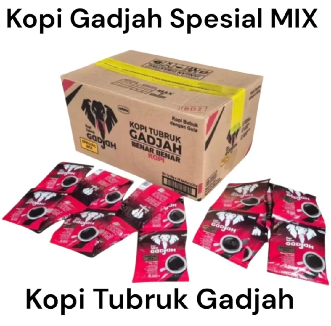 Kopi Gajah Mix (Renceng)