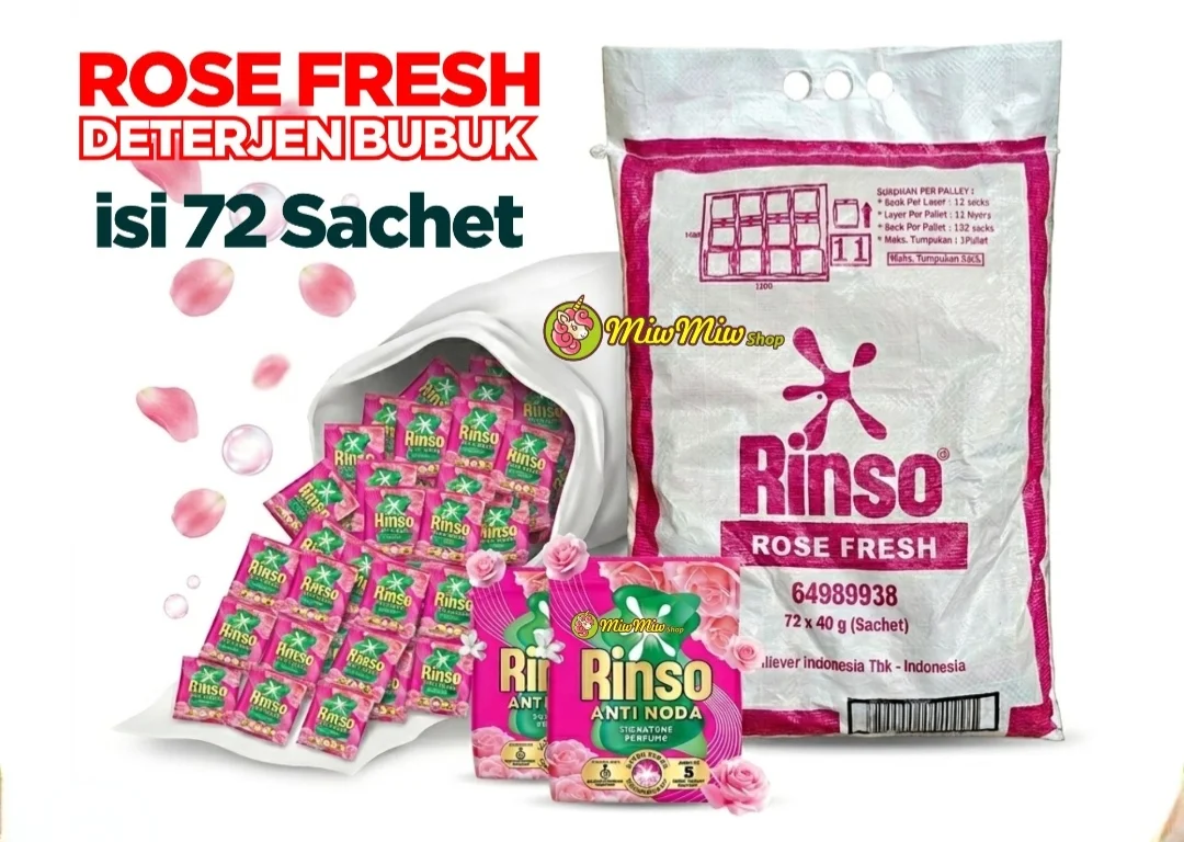Rinso Bubuk 1000 (Waring)