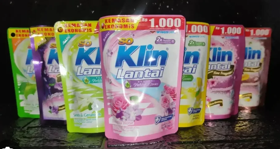 Soklin Lantai 1000 (Pouch)