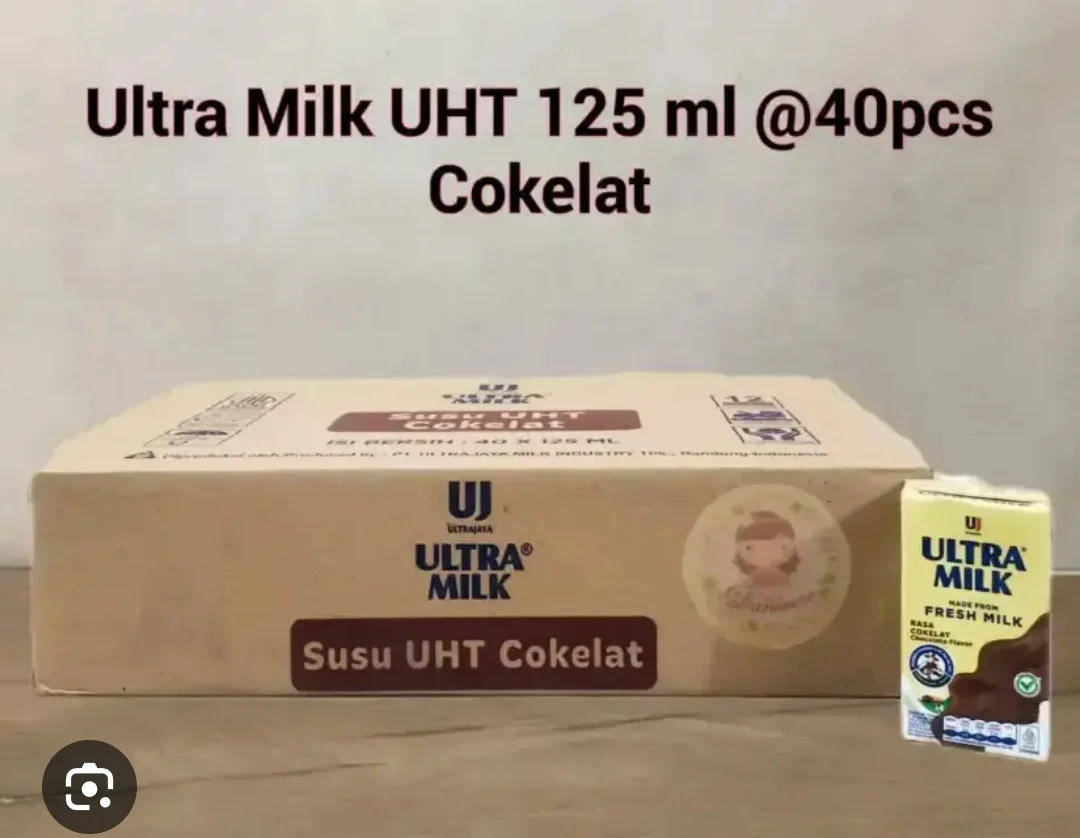Susu Ultra 125ml Coklat