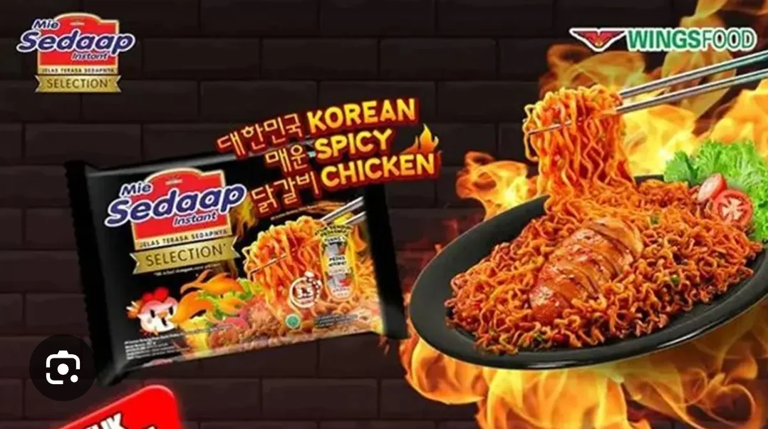 Mie Sedaap Selection