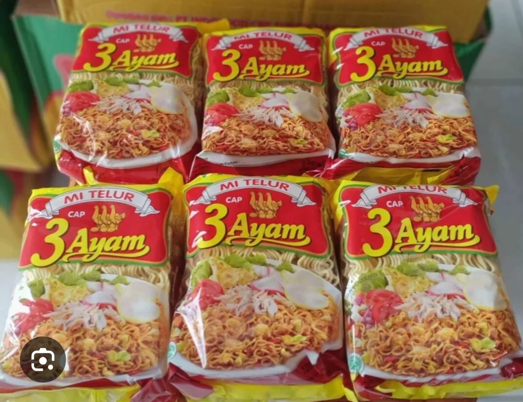 Mie 3 Ayam