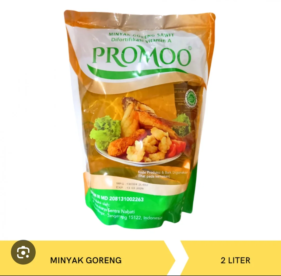 Minyak Goreng Promo 2L