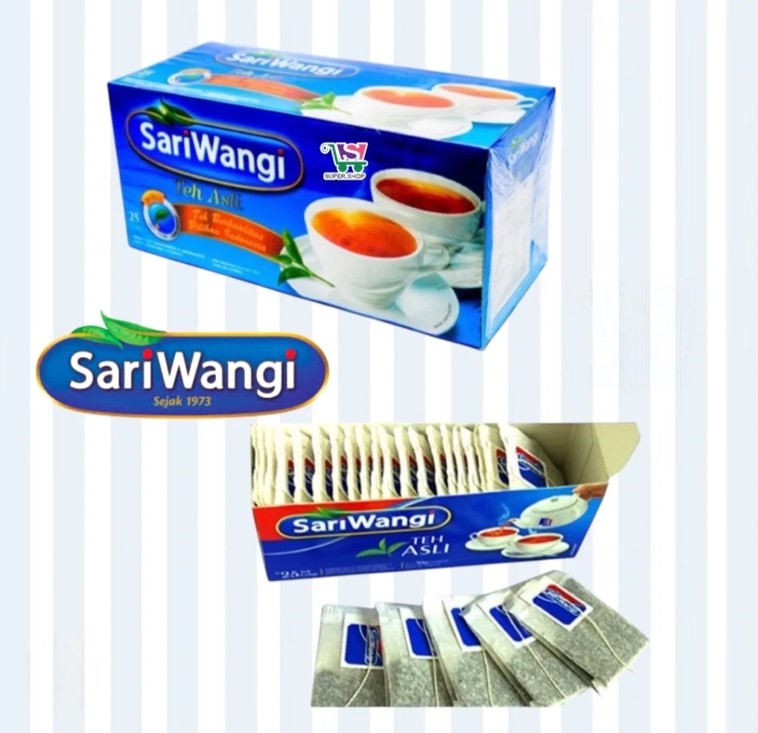 Teh Sariwangi Box (isi 25 pcs)