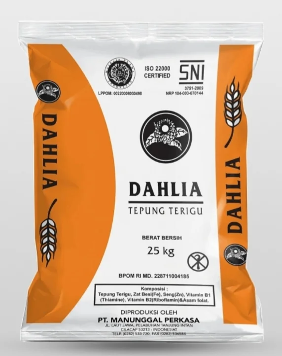 Tepung Terigu Dahlia 25 kg