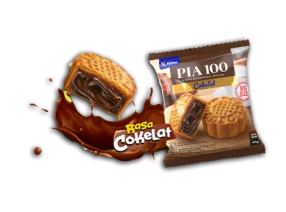 PIA 100 Coklat (Renceng)