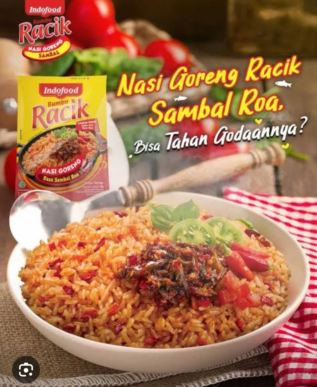 Racik Nasi Goreng (Renceng)