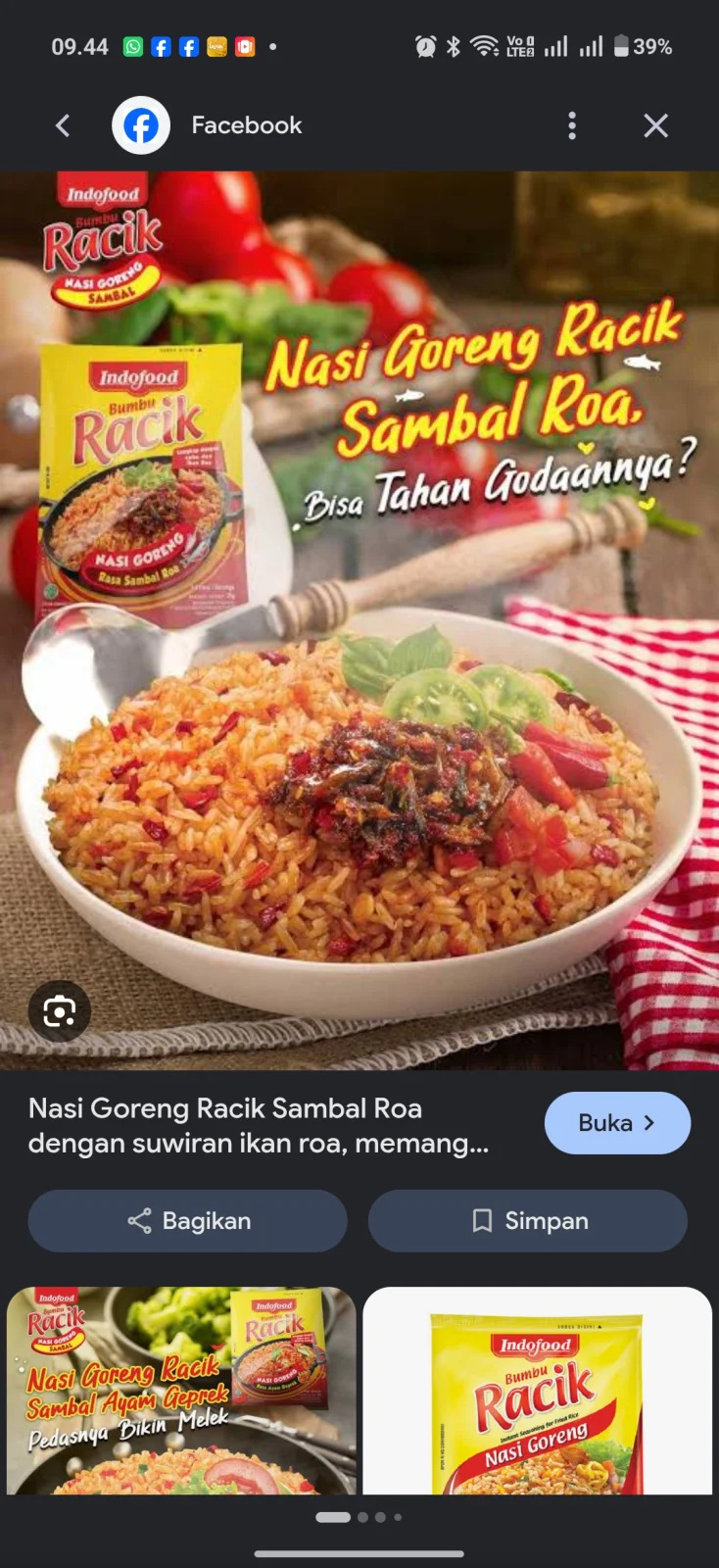 Racik Ikan Goreng (Renceng)