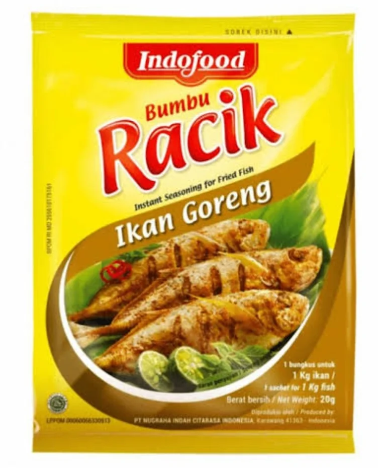 Racik Ikan Goreng (Renceng)
