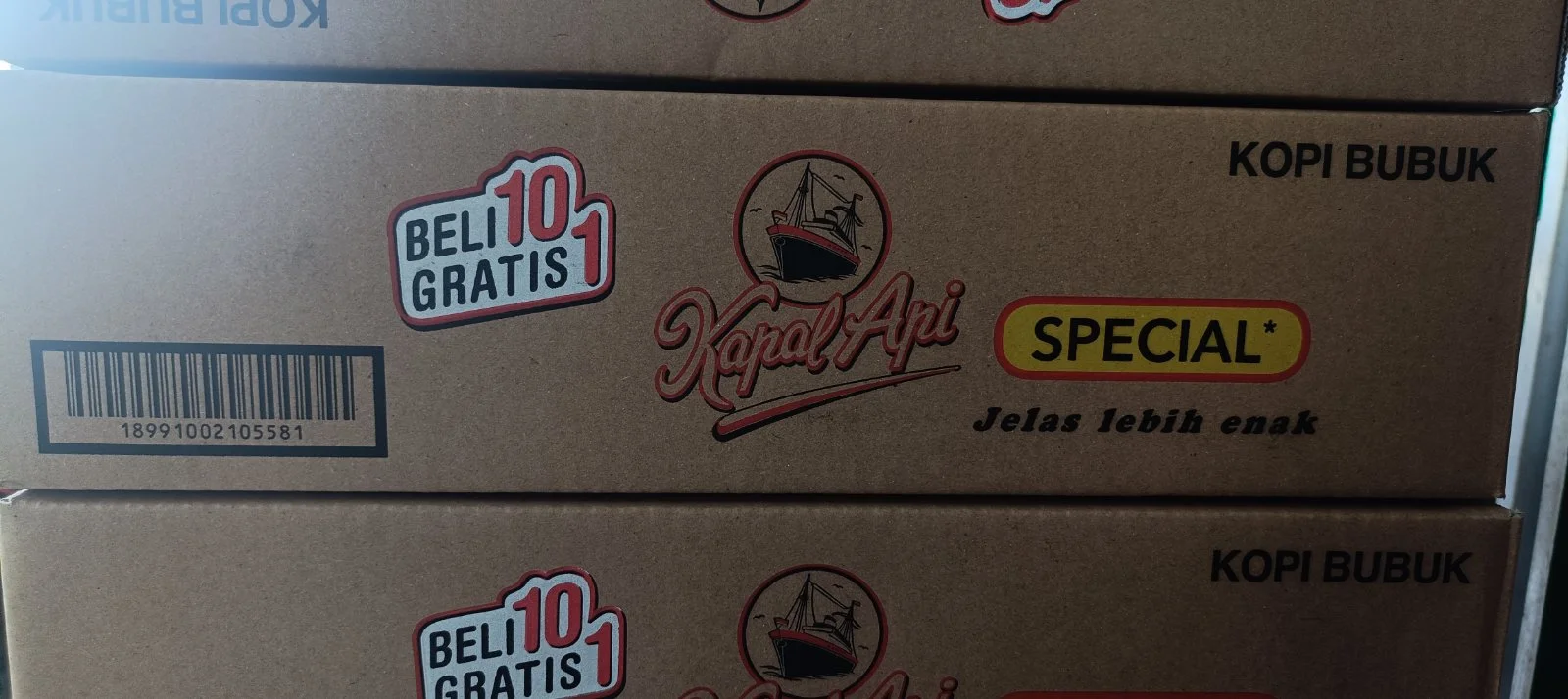 Kapal Api Mini