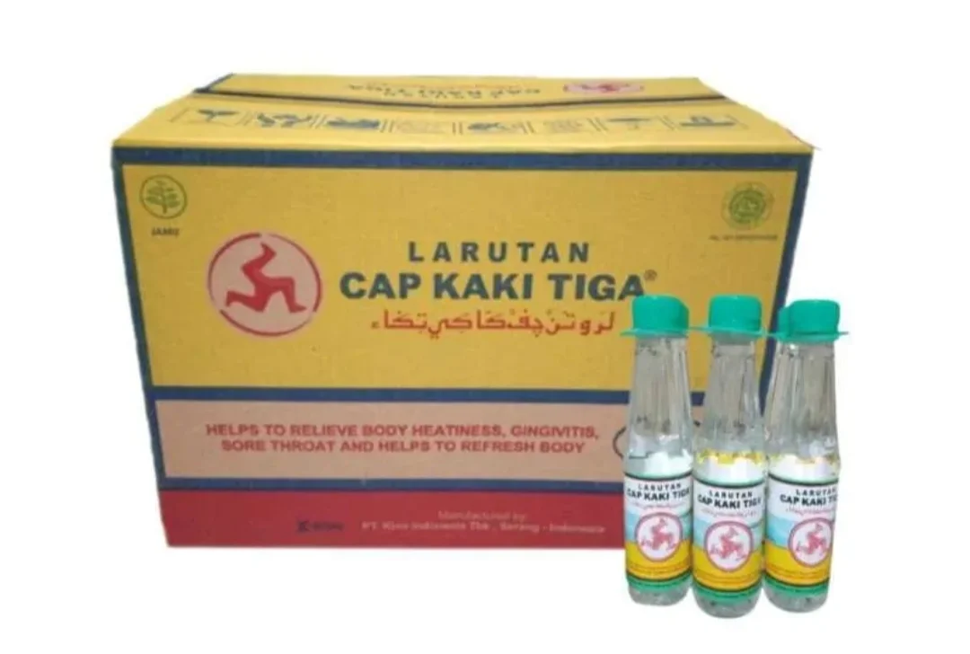 Larutan Kaki 3 Dewasa 200ml