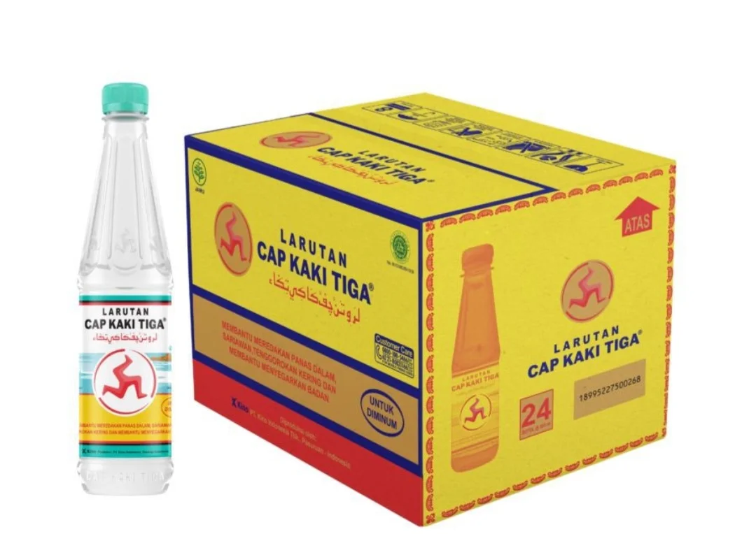 Larutan kaki 3 Dewasa 500ml