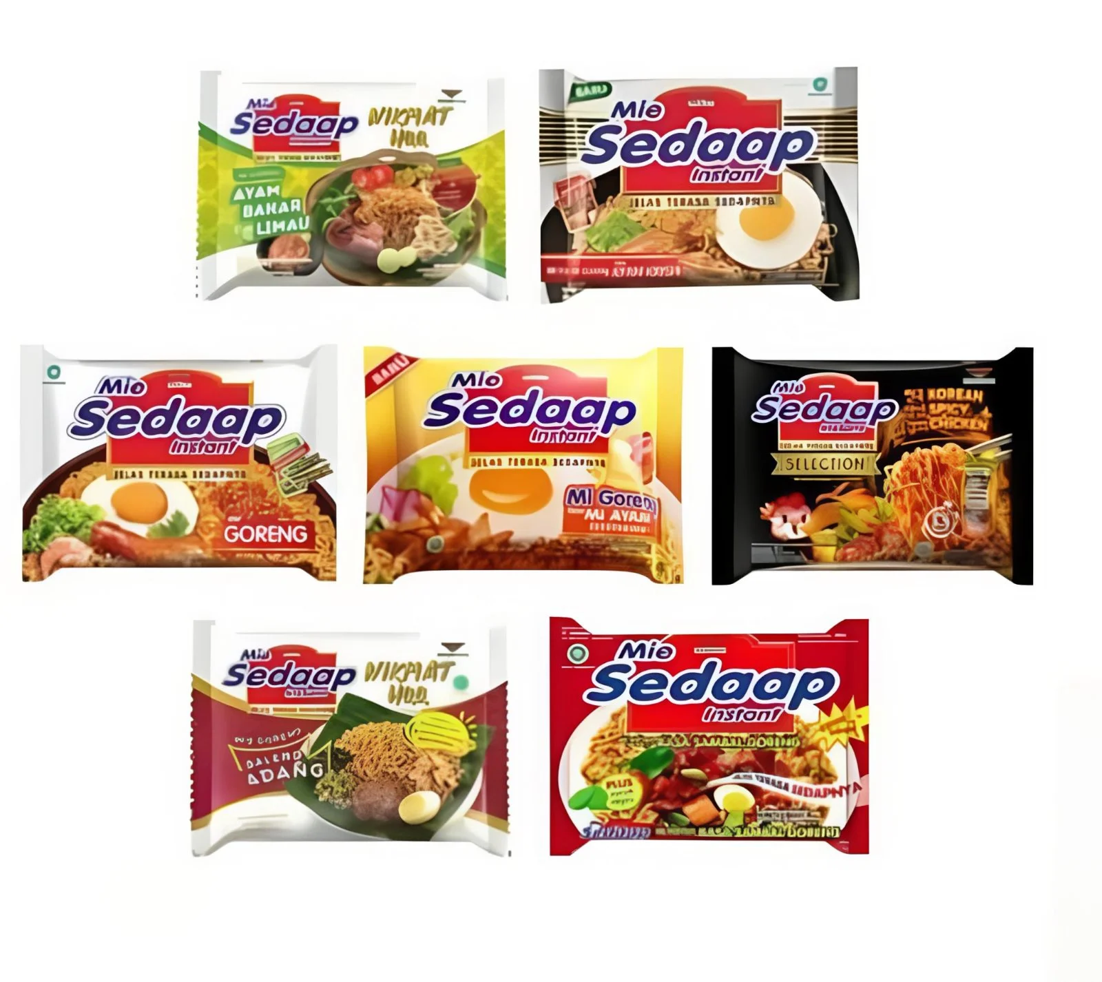 Mi Sedaap Goreng
