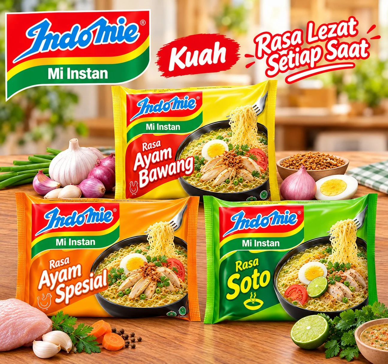 Indomie Kuah