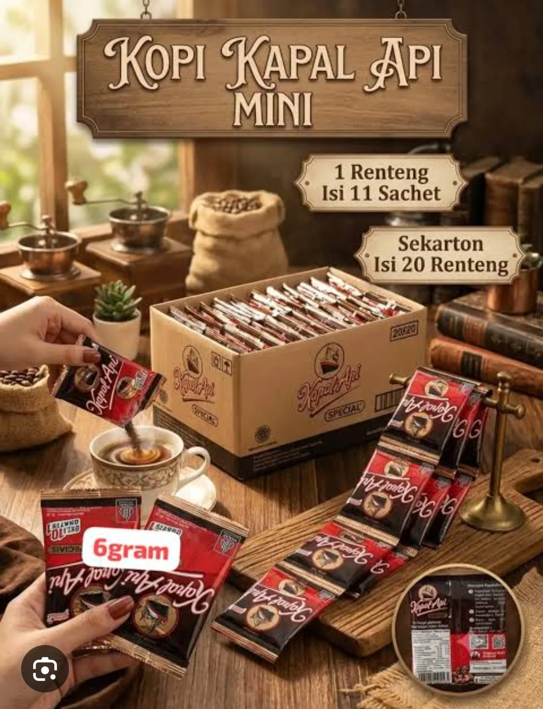 Kapal Api Mini