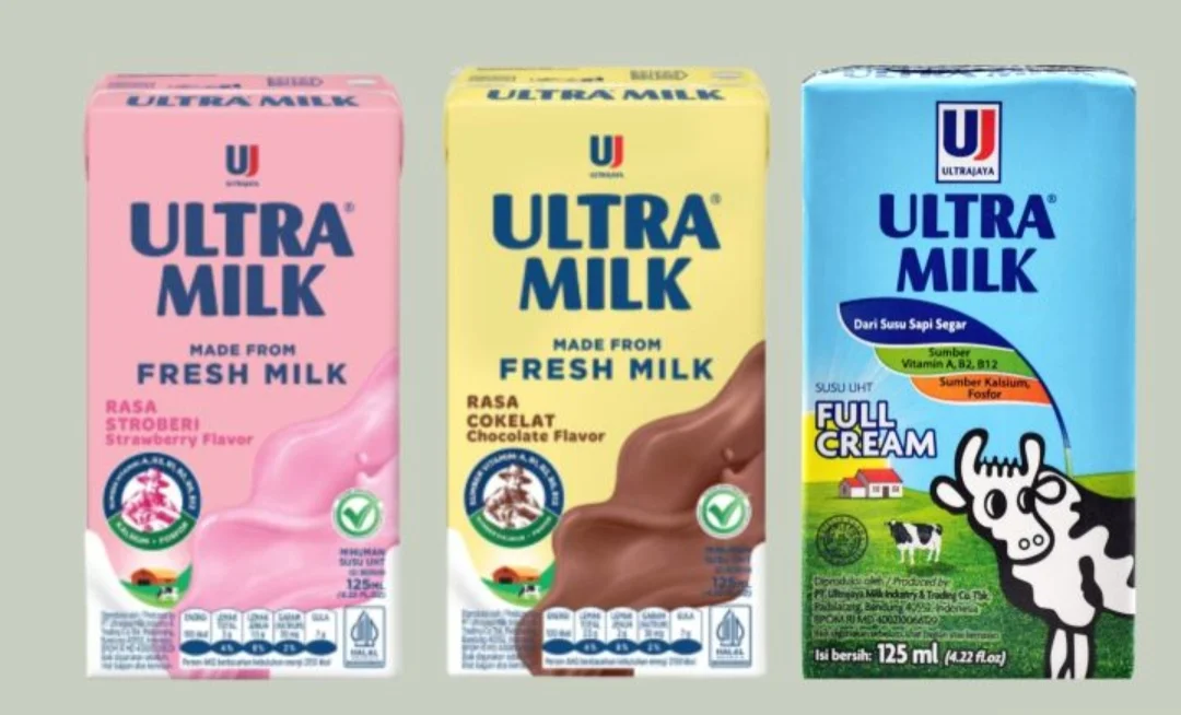 Susu Ultra 125ml