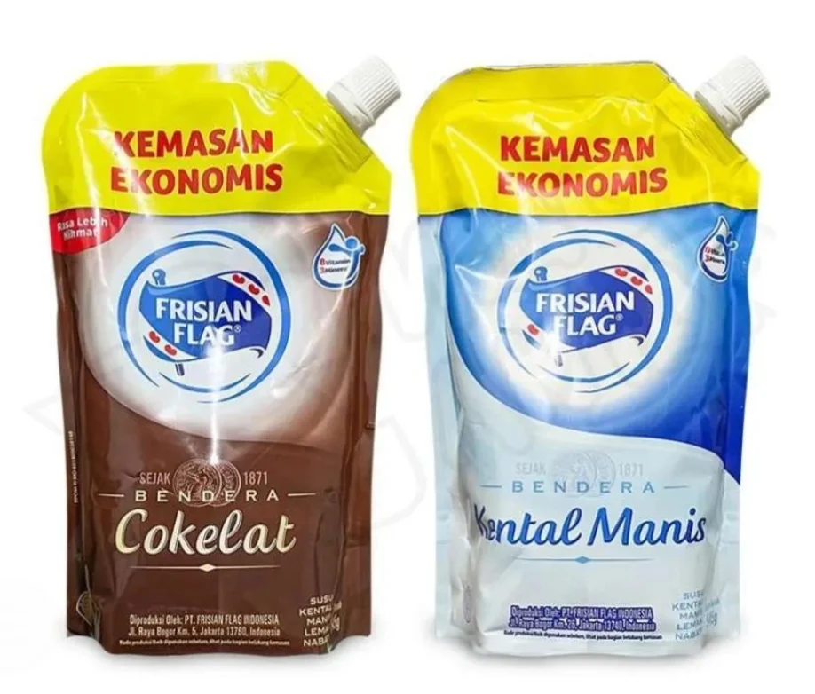 Susu Kental Frisian Flag Pouch